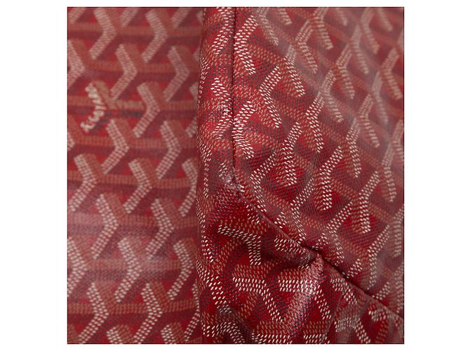 Goyard Red Goyardine Saint Louis PM - vista 6