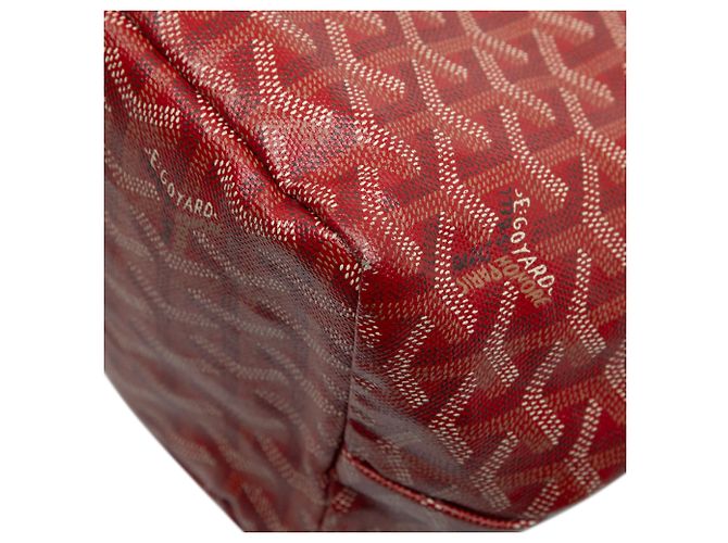 Goyard Red Goyardine Saint Louis PM - vista 7