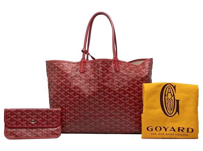 Goyard Red Goyardine Saint Louis PM - vista 9
