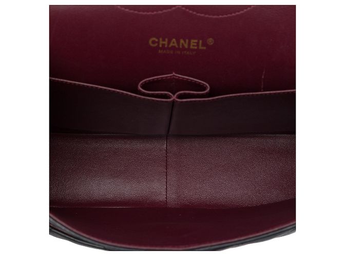 Chanel Black Jumbo Classic Lambskin Double Flap - Ansicht 4