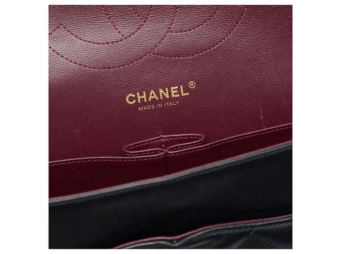 Chanel Black Jumbo Classic Lambskin Double Flap - Ansicht 5
