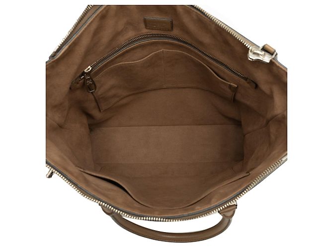 Louis Vuitton Brown Taurillon Greenwich - vista 4