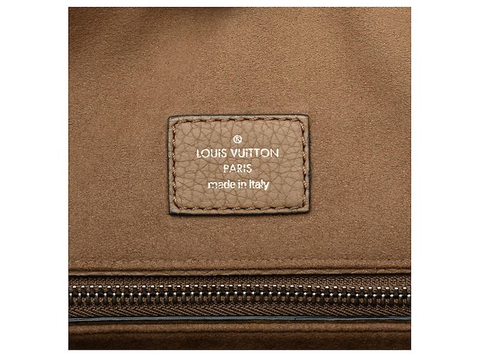 Louis Vuitton Brown Taurillon Greenwich - vista 5