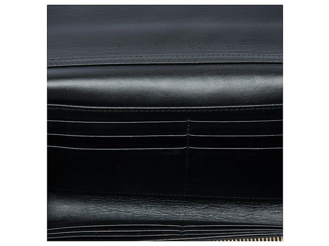 Cartera JAdior con cadena en piel de becerro negra Dior - vista 4