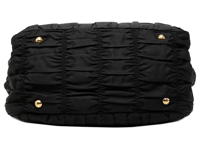 Bolso Prada de Tessuto Gaufre negro - vista 3