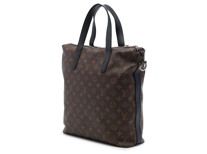 Louis Vuitton Brown Monogram Macassar Kitan - vista 2