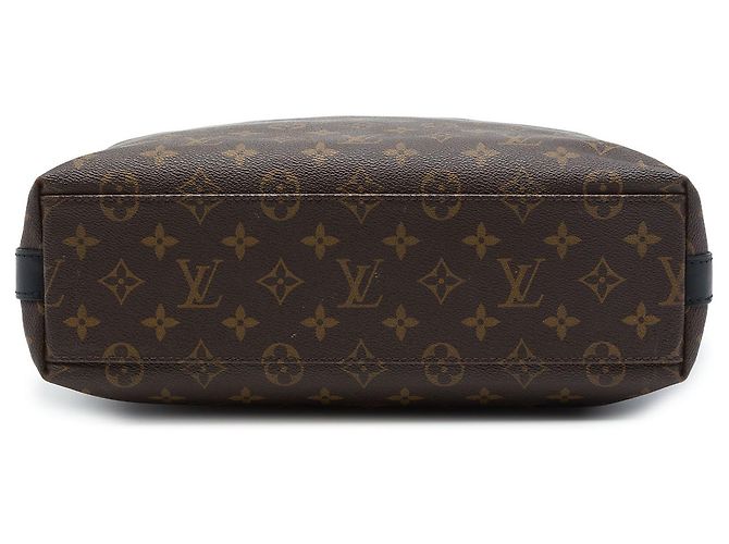 Louis Vuitton Brown Monogram Macassar Kitan - vista 3