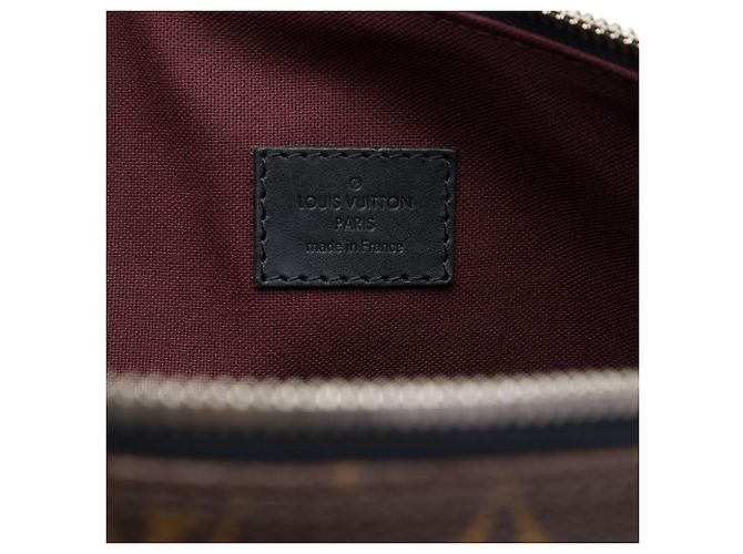Louis Vuitton Brown Monogram Macassar Kitan - vista 5