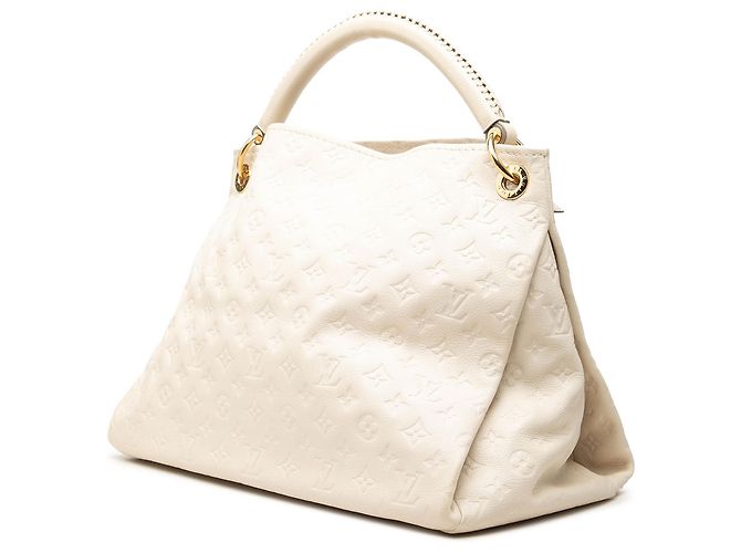 Louis Vuitton White Monogram Empreinte Artsy MM - vue 2