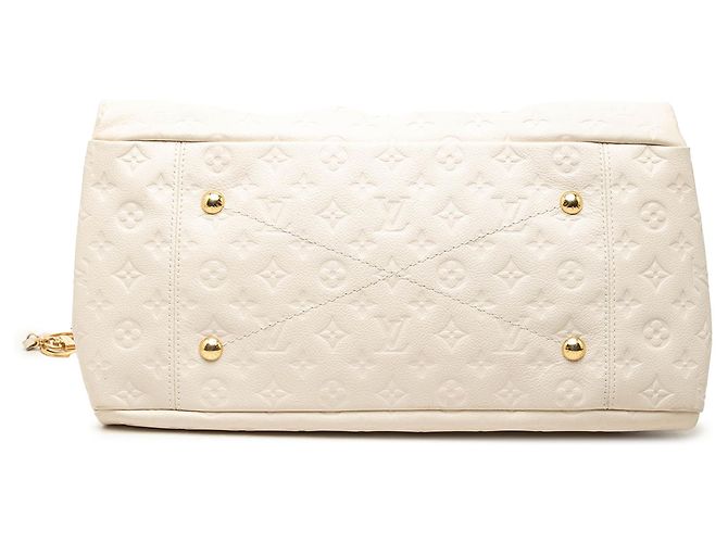 Louis Vuitton White Monogram Empreinte Artsy MM - vue 3