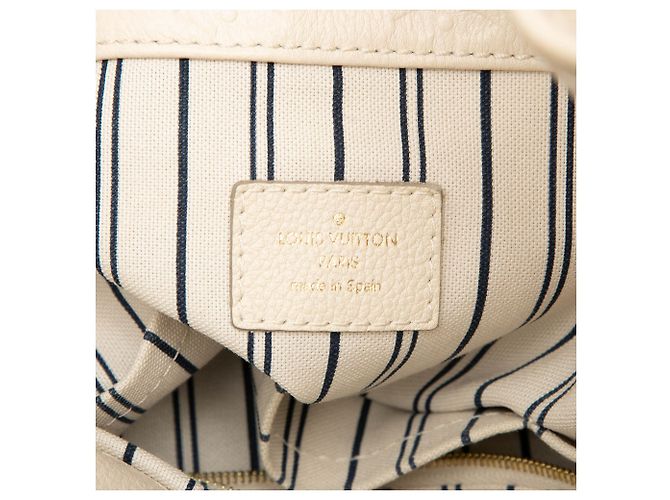 Louis Vuitton White Monogram Empreinte Artsy MM - vue 5