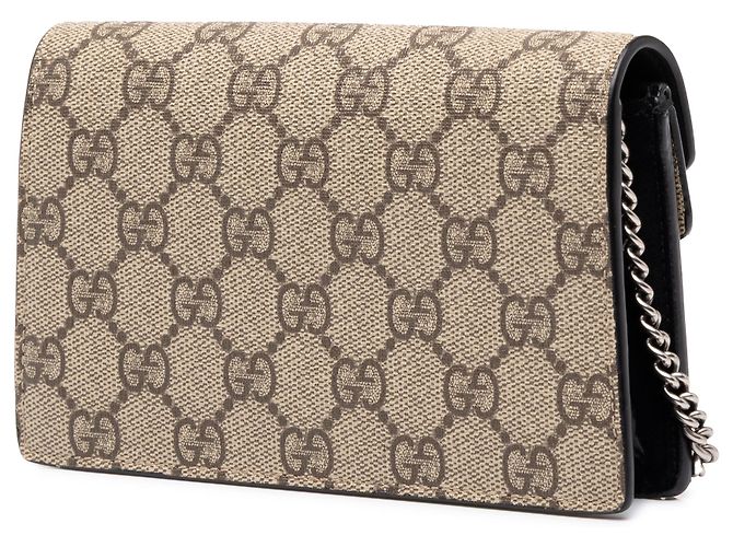 Gucci Beige Mini GG Supreme Dionysus Crossbody - vista 2