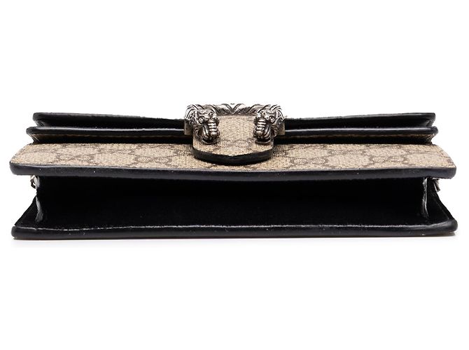 Gucci Beige Mini GG Supreme Dionysus Crossbody - vista 3