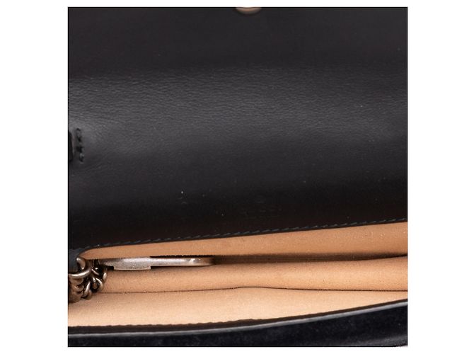Gucci Beige Mini GG Supreme Dionysus Crossbody - vista 4