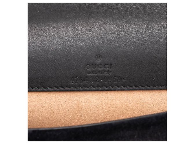 Gucci Beige Mini GG Supreme Dionysus Crossbody - vista 5