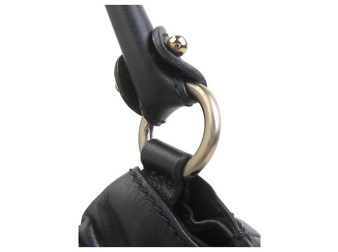 Salvatore Ferragamo Borsa Ferragamo Vara Bow in pelle nera - vista 11