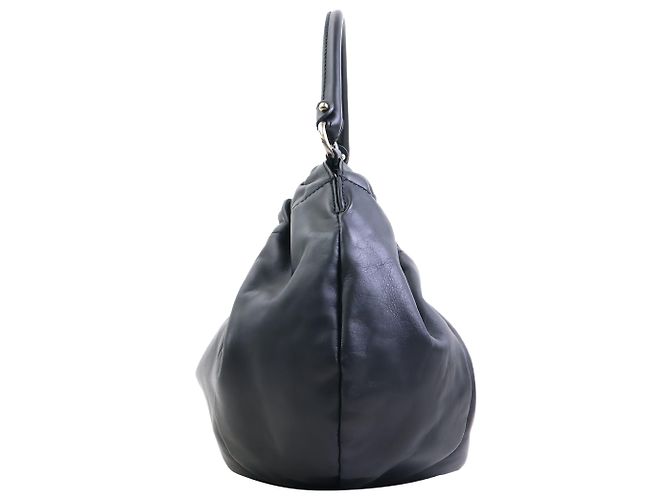 Salvatore Ferragamo Borsa Ferragamo Vara Bow in pelle nera - vista 14