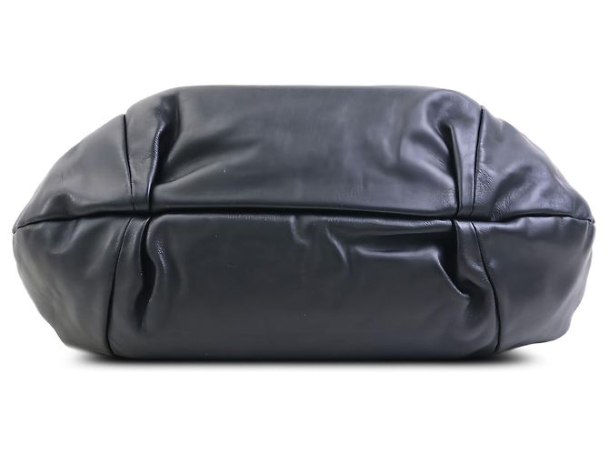 Salvatore Ferragamo Borsa Ferragamo Vara Bow in pelle nera - vista 3