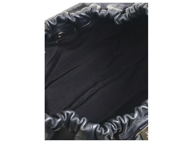Salvatore Ferragamo Borsa Ferragamo Vara Bow in pelle nera - vista 4