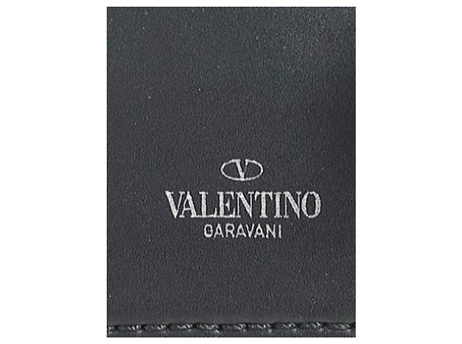 Valentino Borsa a Tracolla VLTN Piccola in Pelle Nera - vista 10