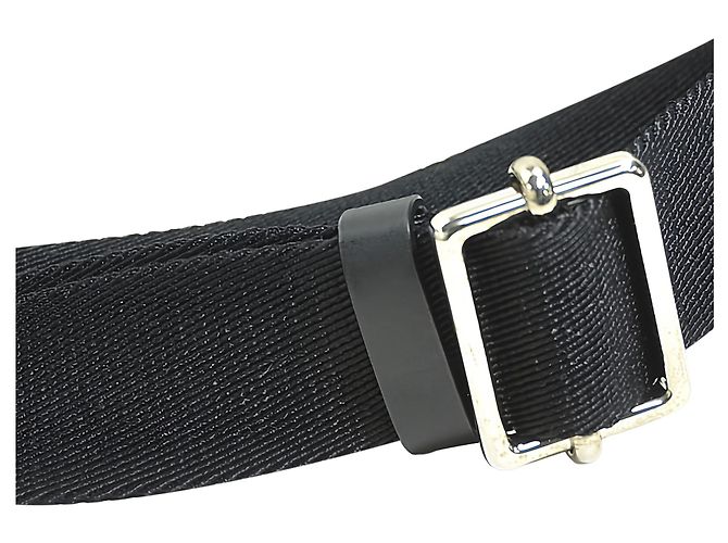 Valentino Borsa a Tracolla VLTN Piccola in Pelle Nera - vista 7