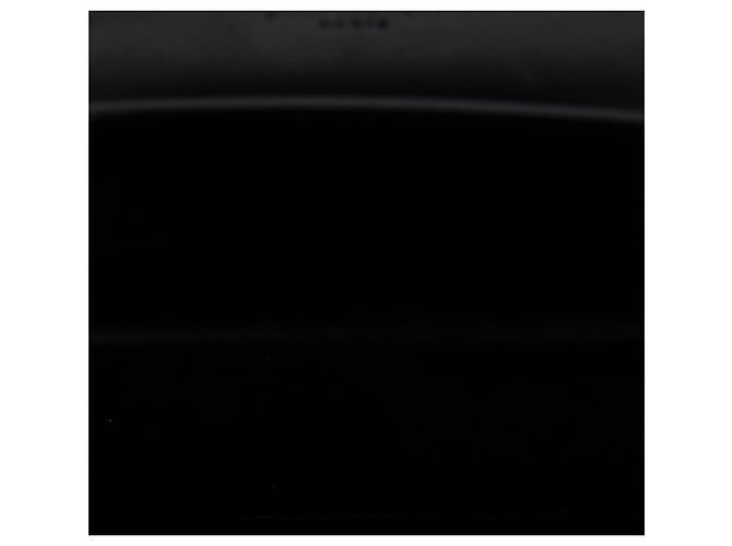 Autre Marque Saint Laurent Black Small Leather Monogram Kaia Crossbody - vista 4