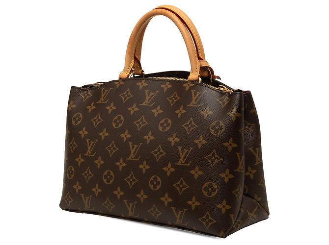 Louis Vuitton Brown Monogram Petit Palais - vista 2