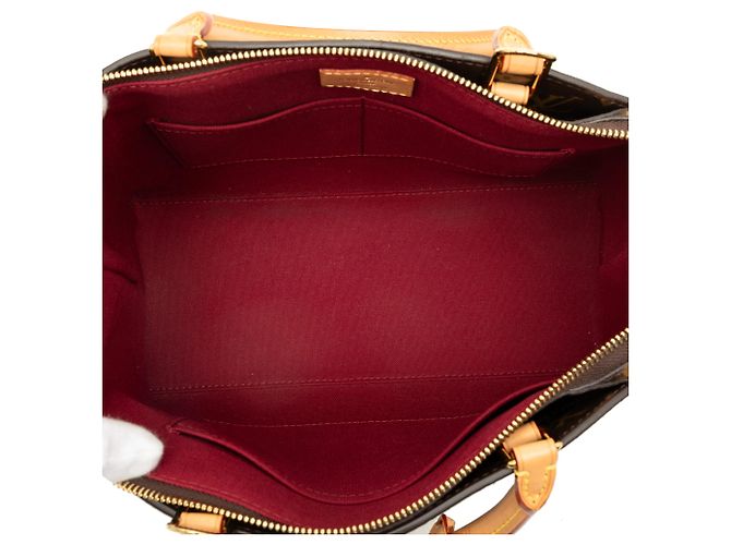 Louis Vuitton Brown Monogram Petit Palais - vista 4
