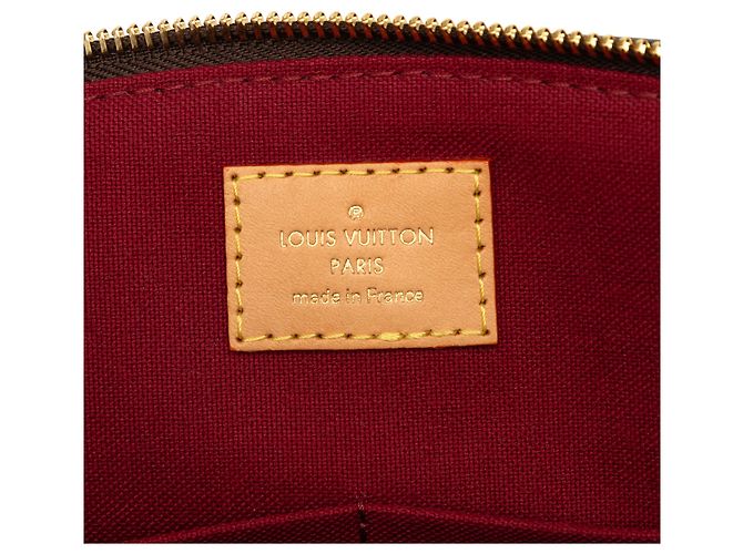 Louis Vuitton Brown Monogram Petit Palais - vista 5