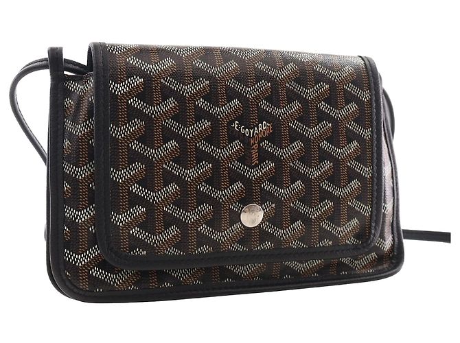 Portafoglio tascabile Goyardine Plumet Nero Goyard - vista 10