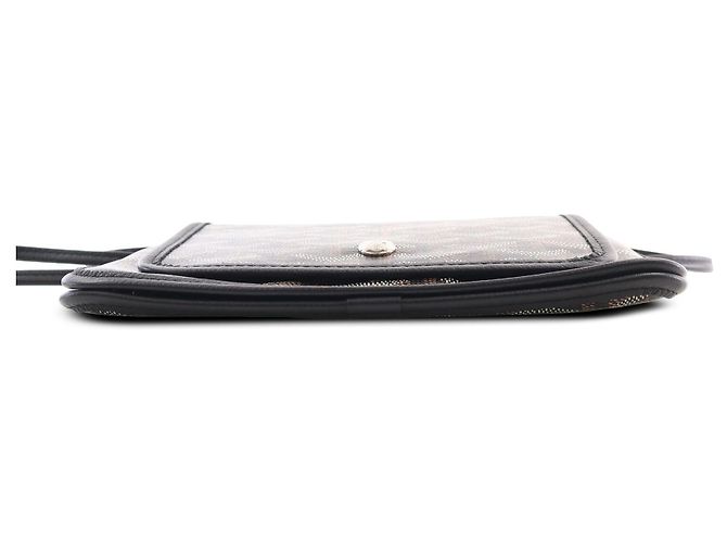 Portafoglio tascabile Goyardine Plumet Nero Goyard - vista 3
