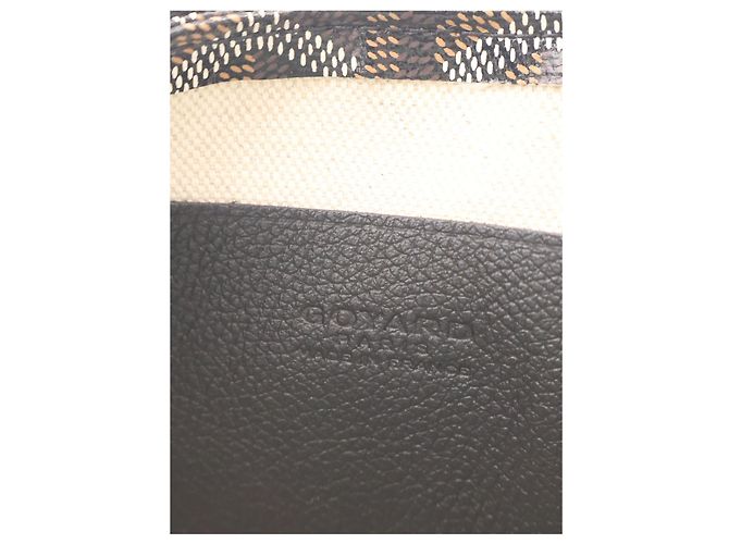 Portafoglio tascabile Goyardine Plumet Nero Goyard - vista 5