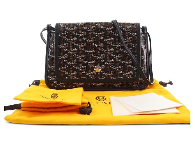 Portafoglio tascabile Goyardine Plumet Nero Goyard - vista 6