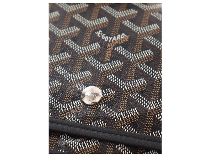 Portafoglio tascabile Goyardine Plumet Nero Goyard - vista 8
