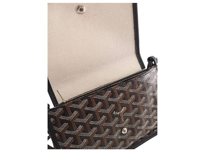 Portafoglio tascabile Goyardine Plumet Nero Goyard - vista 9