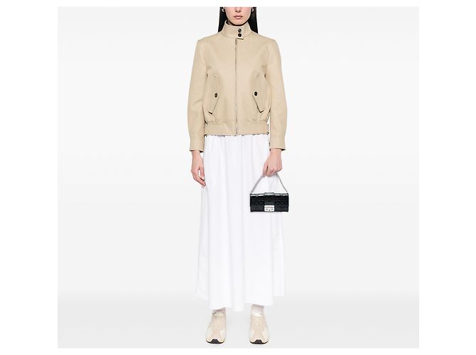 Dior Miss Dior Wallet on Chain aus schwarzem Lackleder Cannage - Ansicht 5