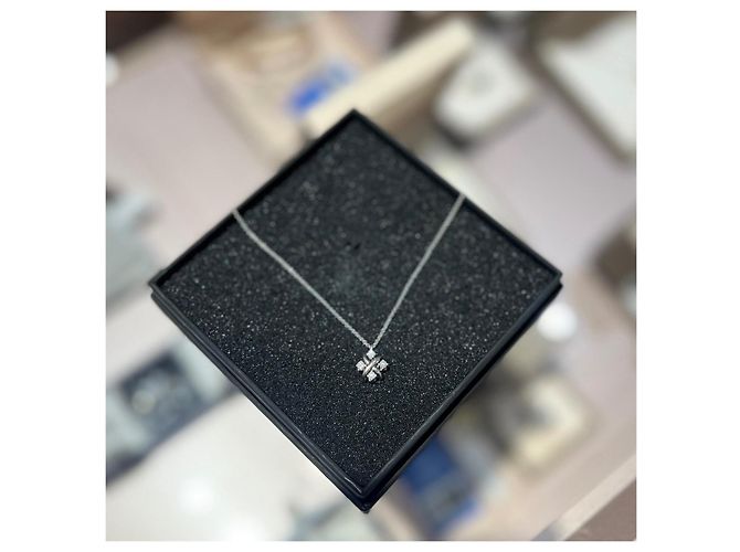 Collana Tiffany & Co. con Diamanti - vista 3