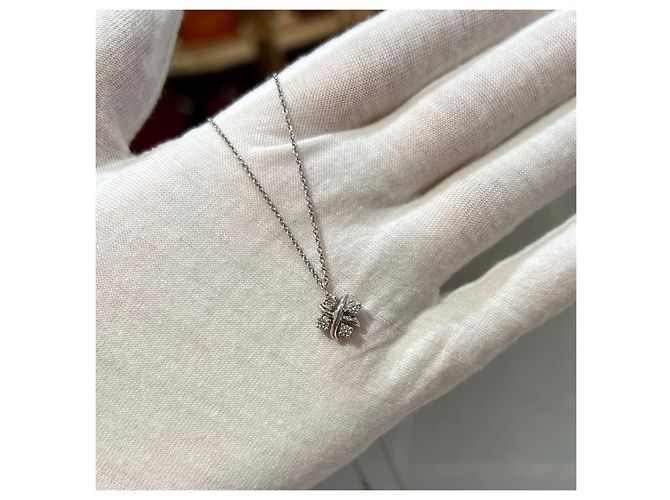 Collana Tiffany & Co. con Diamanti - vista 4