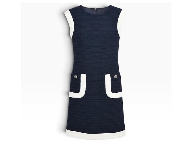 Completo Abito e Giacca Chanel in Tweed Primavera/Estate 2014 - vista 3
