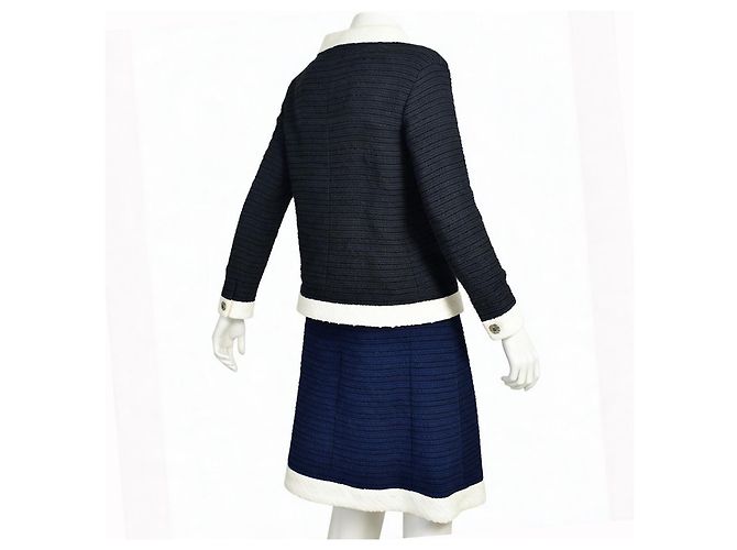 Completo Abito e Giacca Chanel in Tweed Primavera/Estate 2014 - vista 6