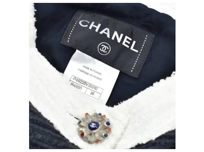 Completo Abito e Giacca Chanel in Tweed Primavera/Estate 2014 - vista 8