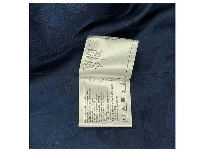 Chanel Tweedjacke in Blau Weiß Schwarz - Ansicht 9