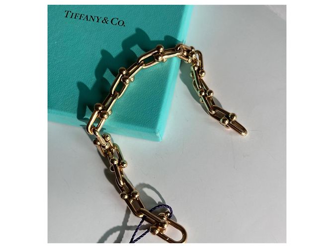 Bracciale Tiffany & Co. HardWear Medium in Oro Rosa 18K - vista 2