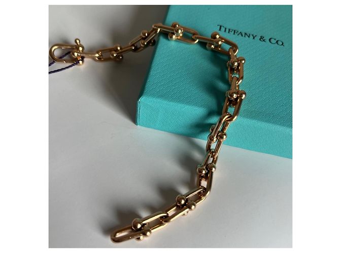 Bracciale Tiffany & Co. HardWear Medium in Oro Rosa 18K - vista 3