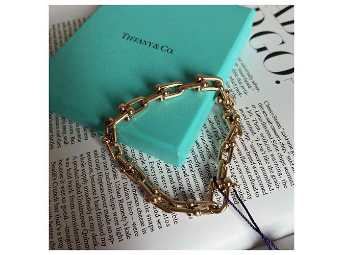 Bracciale Tiffany & Co. HardWear Medium in Oro Rosa 18K - vista 5