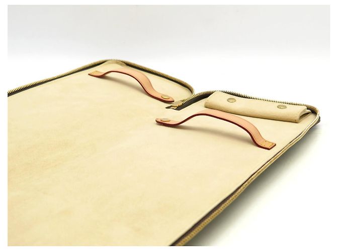 LOUIS VUITTON REISEETUI KRAVATTENHALTER MONOGRAM CANVAS M47535 TIE CASE - Ansicht 13