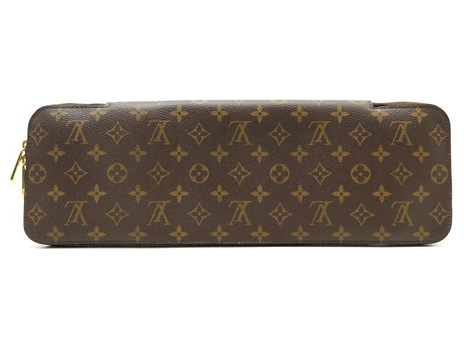 LOUIS VUITTON REISEETUI KRAVATTENHALTER MONOGRAM CANVAS M47535 TIE CASE - Ansicht 2