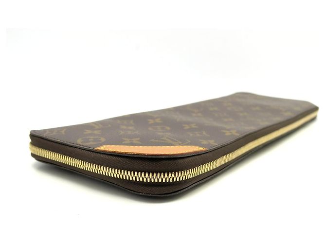 LOUIS VUITTON REISEETUI KRAVATTENHALTER MONOGRAM CANVAS M47535 TIE CASE - Ansicht 3