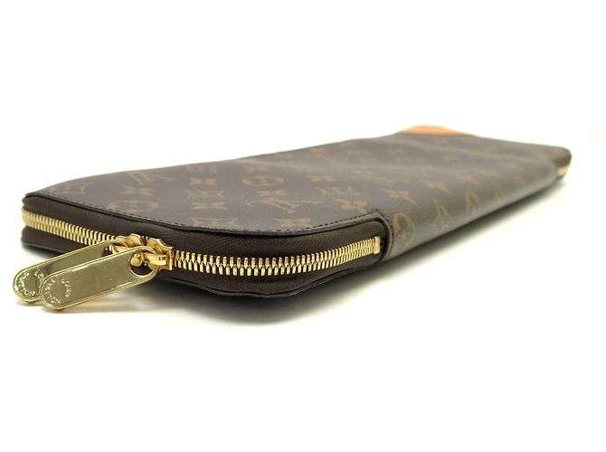 LOUIS VUITTON REISEETUI KRAVATTENHALTER MONOGRAM CANVAS M47535 TIE CASE - Ansicht 4