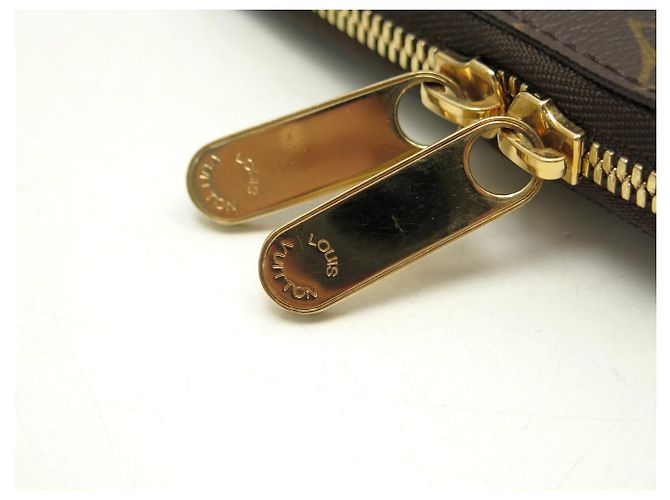 LOUIS VUITTON REISEETUI KRAVATTENHALTER MONOGRAM CANVAS M47535 TIE CASE - Ansicht 5